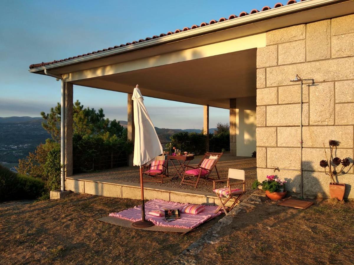 Villa Paraíso Hills - Encostas Do Paraíso: Tranquilidade No Douro Resende